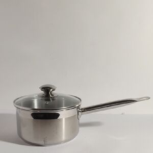 Tabletops Unlimited 2qt Stainless Steel Saucepan with Lid
